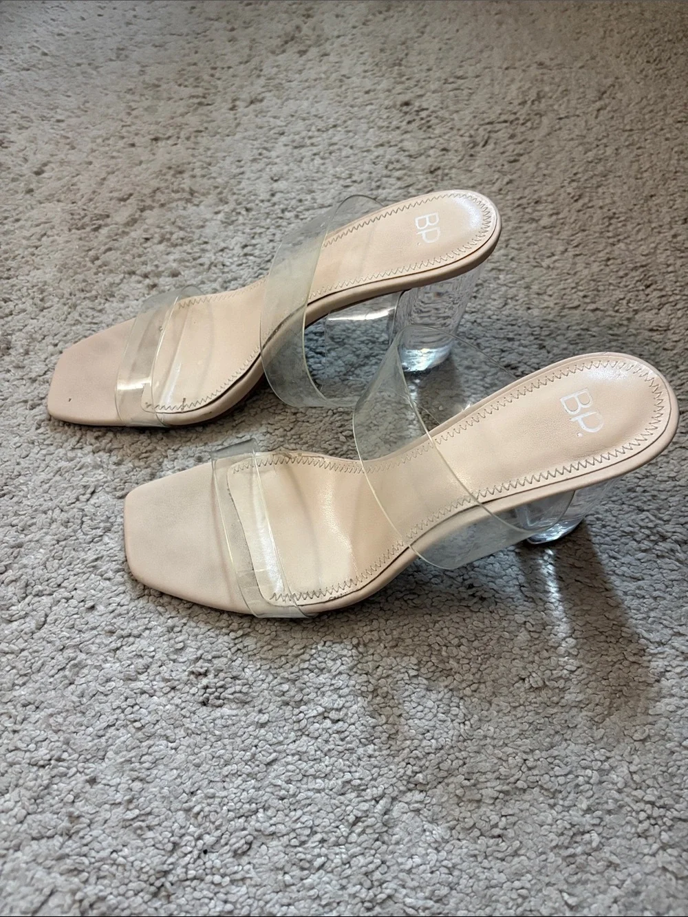 BP heels
